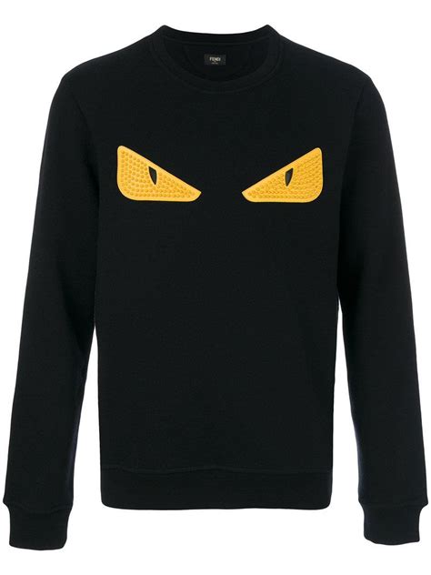 fendi sweater with eyes|fendi sweaters for men.